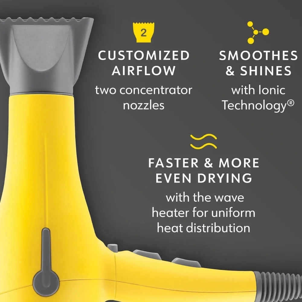 BNIB Drybar Buttercup The Ultimate Blow-Drying Tool